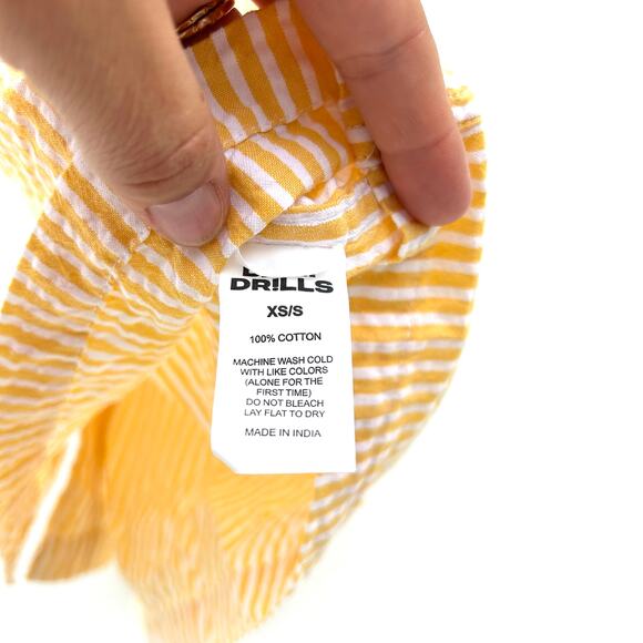 Daily Drills Women's Athletic Shorts Set - yellow - Picture 5 of 10